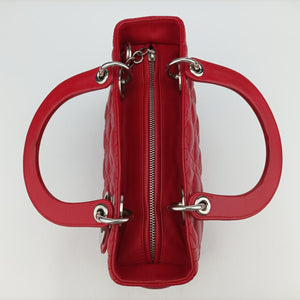 Lady Dior Red lambskin 16-MA-1019