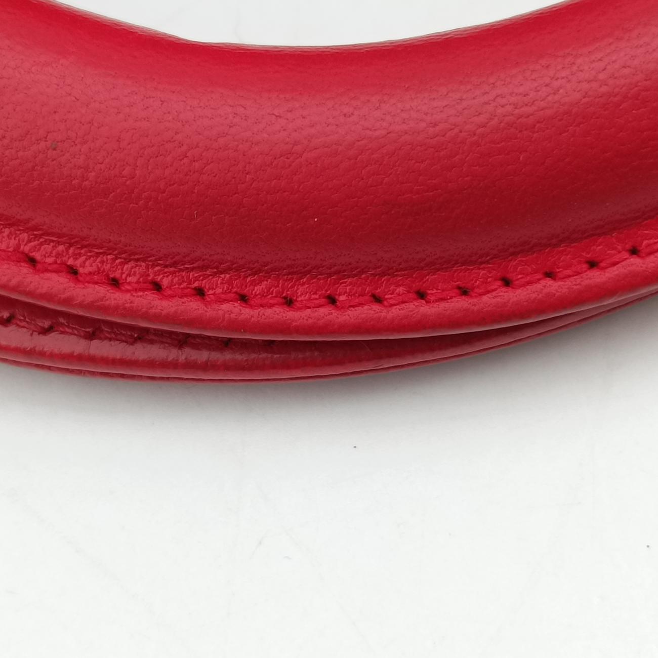 Lady Dior Red lambskin 16-MA-1019