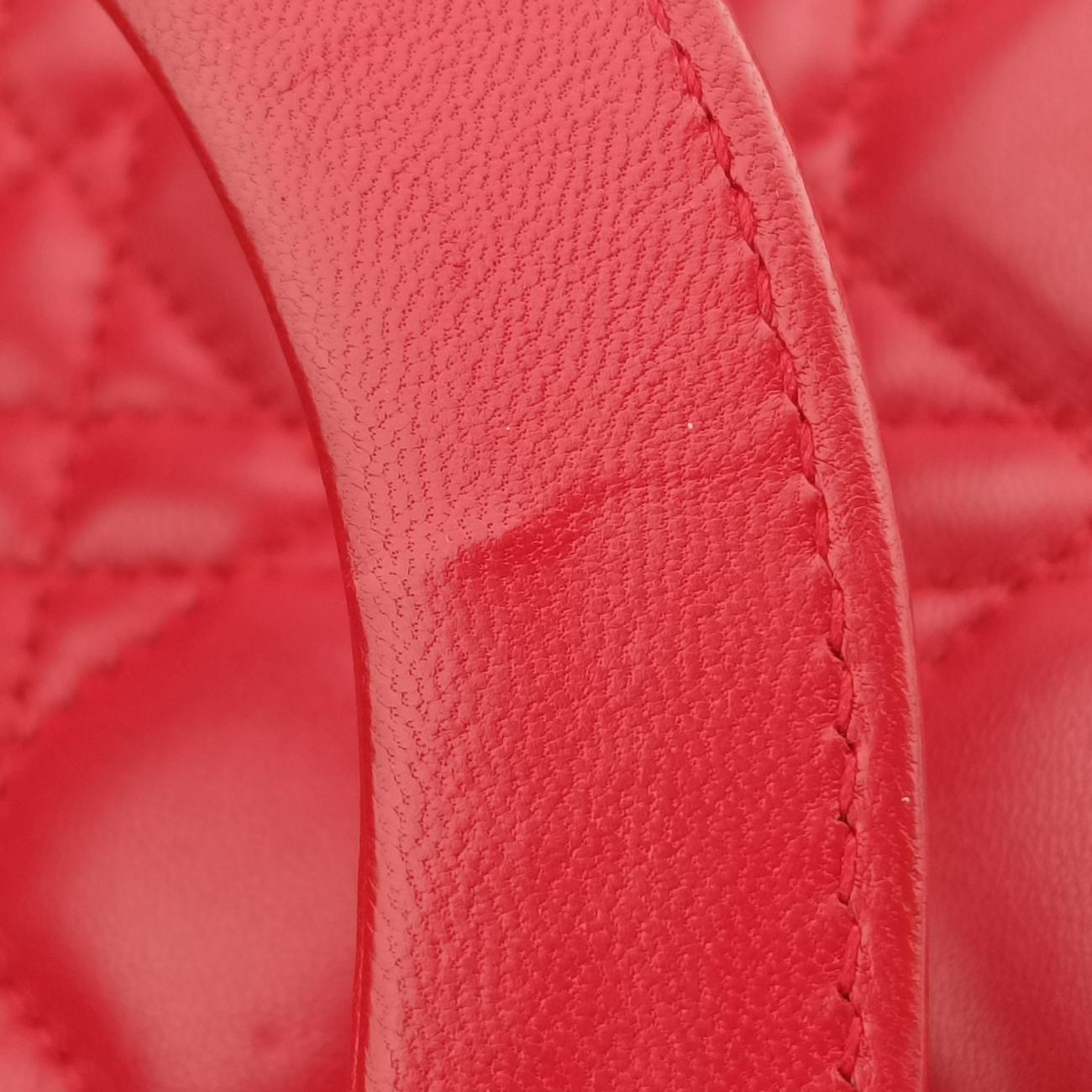 Lady Dior Red lambskin 16-MA-1019