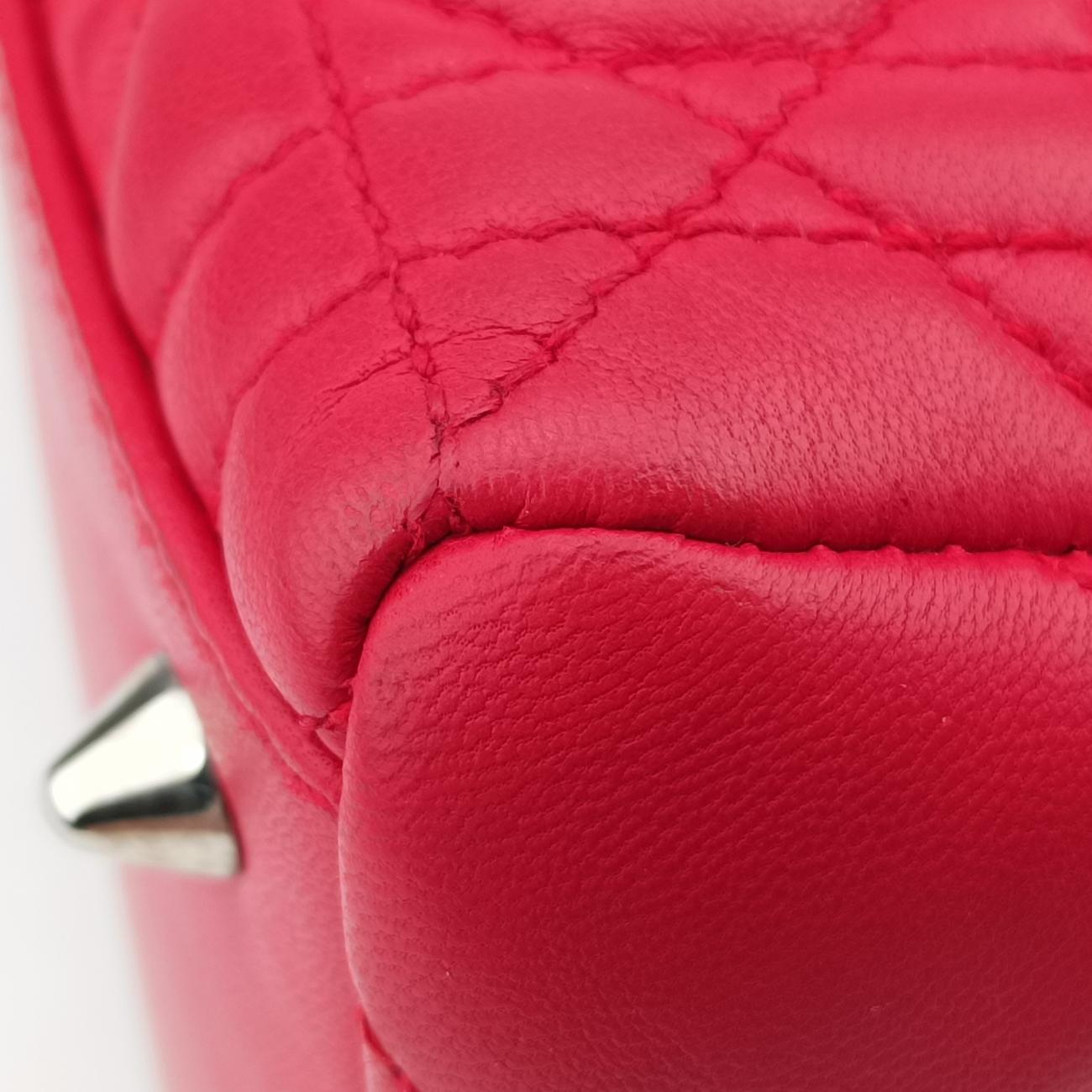 Lady Dior Red lambskin 16-MA-1019