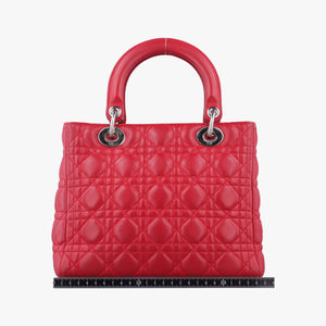 Lady Dior Red lambskin 16-MA-1019