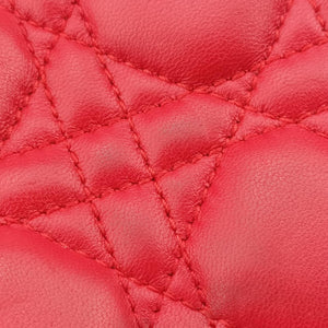 Lady Dior Red lambskin 16-MA-1019