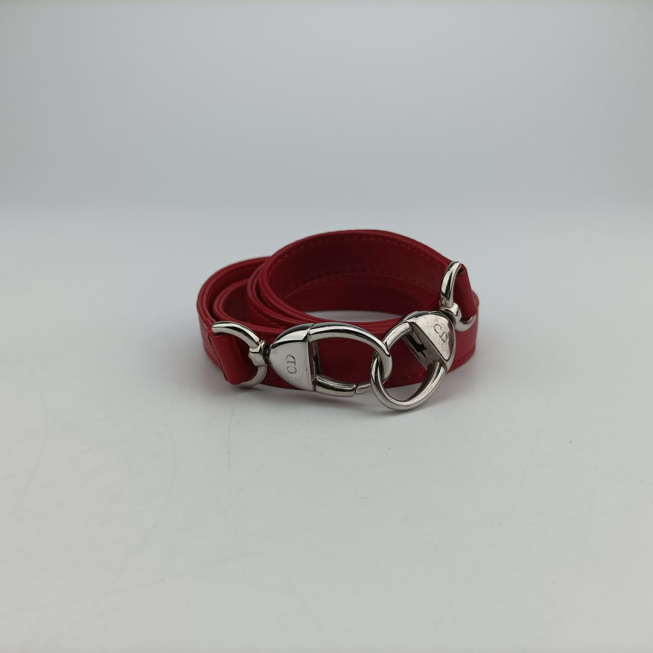 Lady Dior Red lambskin 16-MA-1019