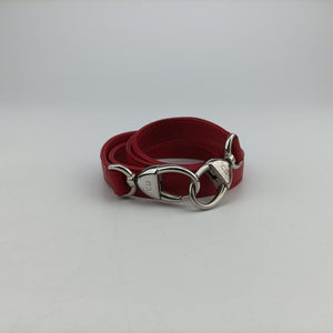 Lady Dior Red lambskin 16-MA-1019