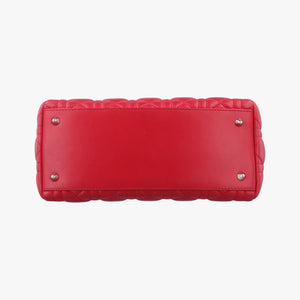 Lady Dior Red lambskin 16-MA-1019