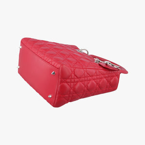 Lady Dior Red lambskin 16-MA-1019