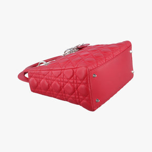 Lady Dior Red lambskin 16-MA-1019
