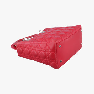 Lady Dior Red lambskin 16-MA-1019