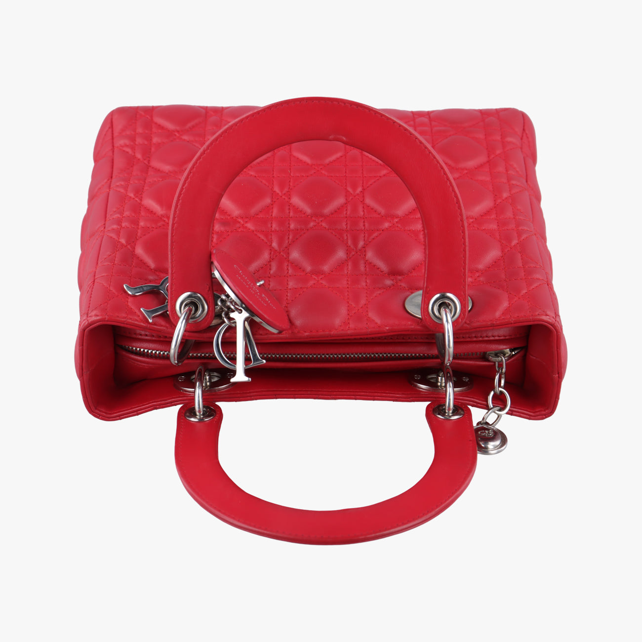 Lady Dior Red lambskin 16-MA-1019