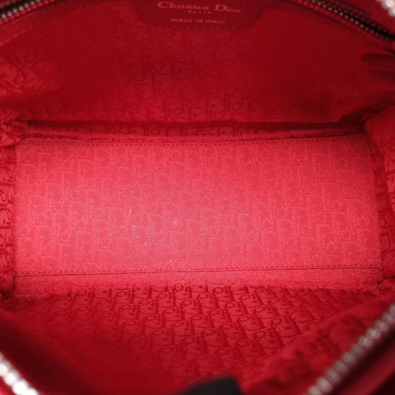 Lady Dior Red lambskin 16-MA-1019