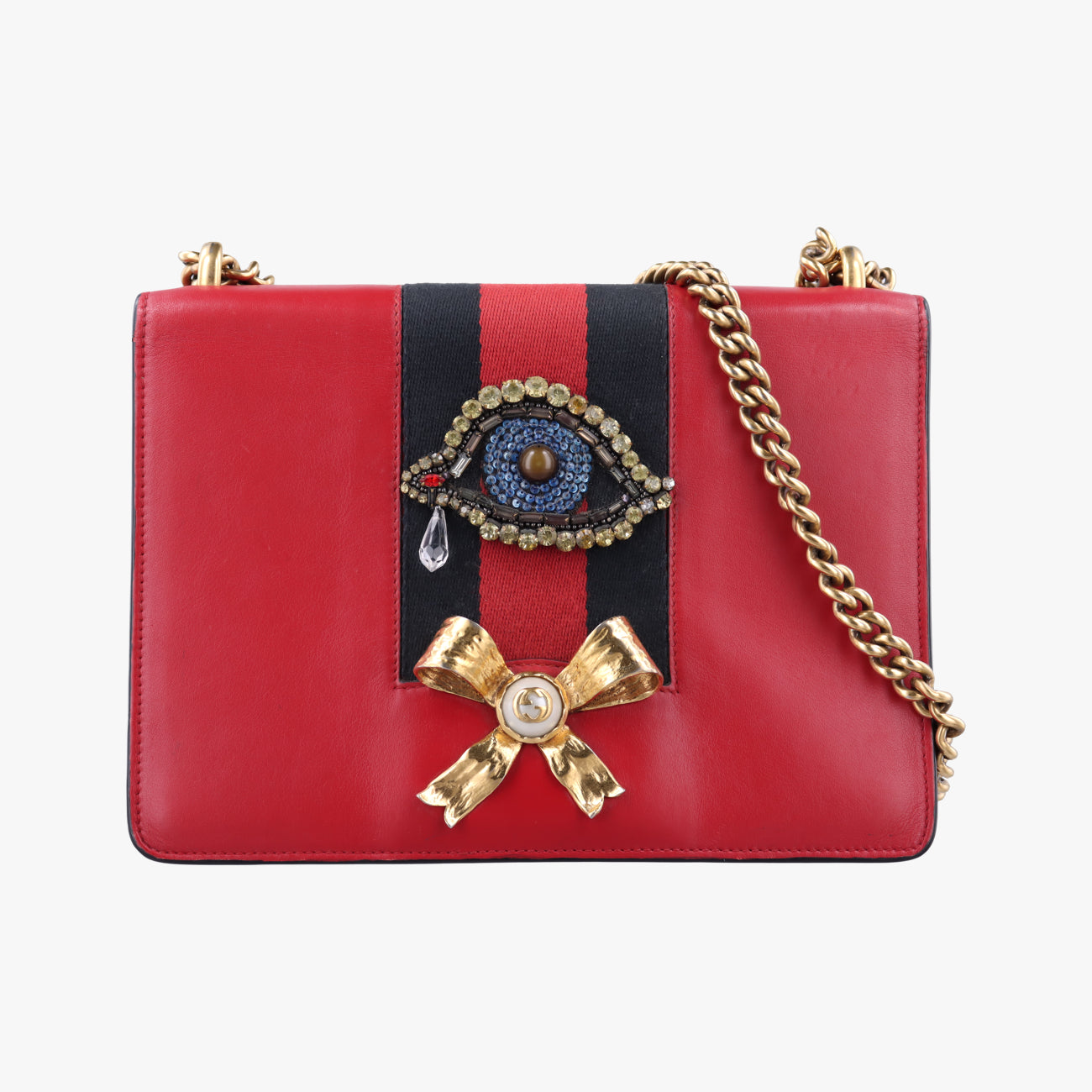 Peony Eye RedxMulticolour Leather C019794476