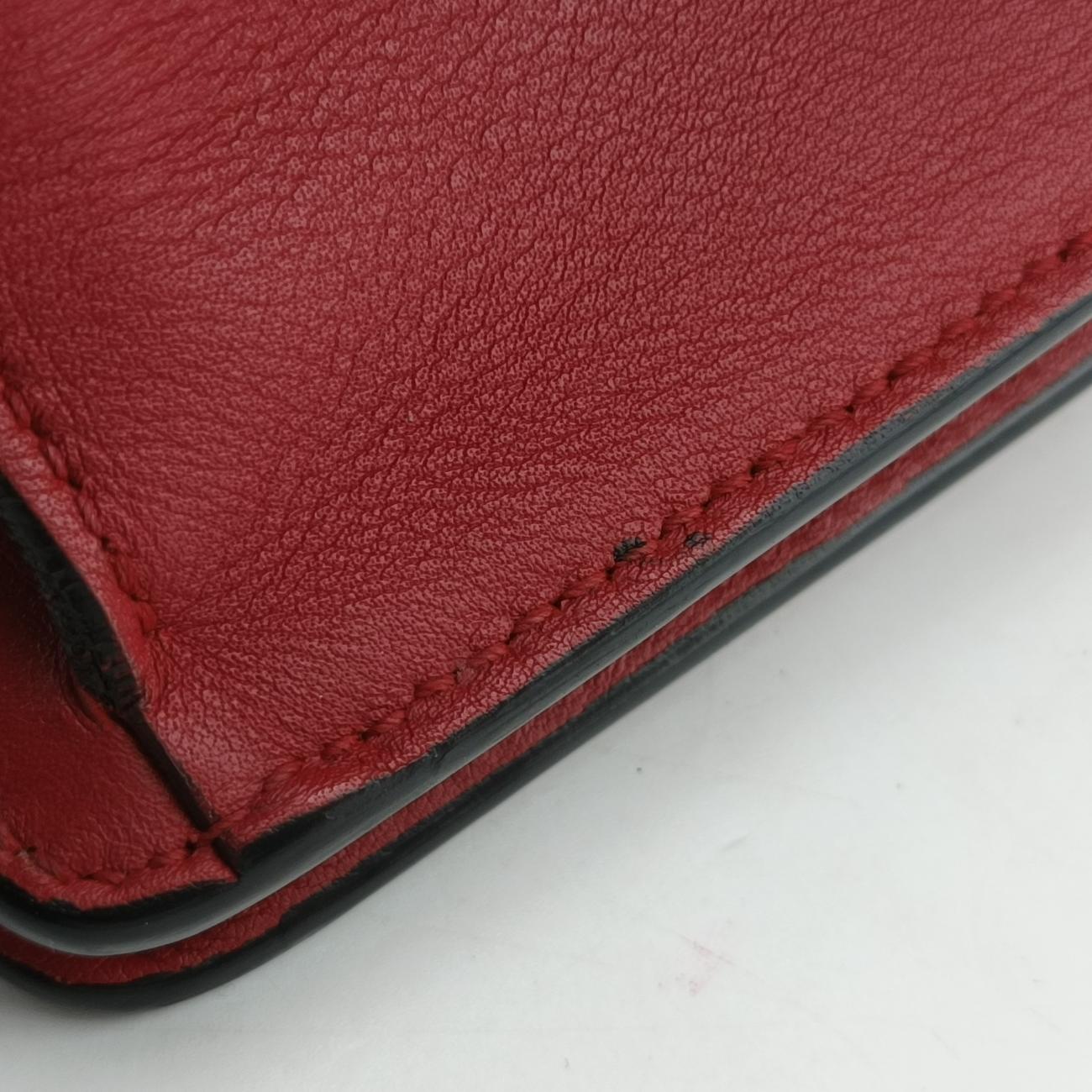 Peony Eye RedxMulticolour Leather C019794476