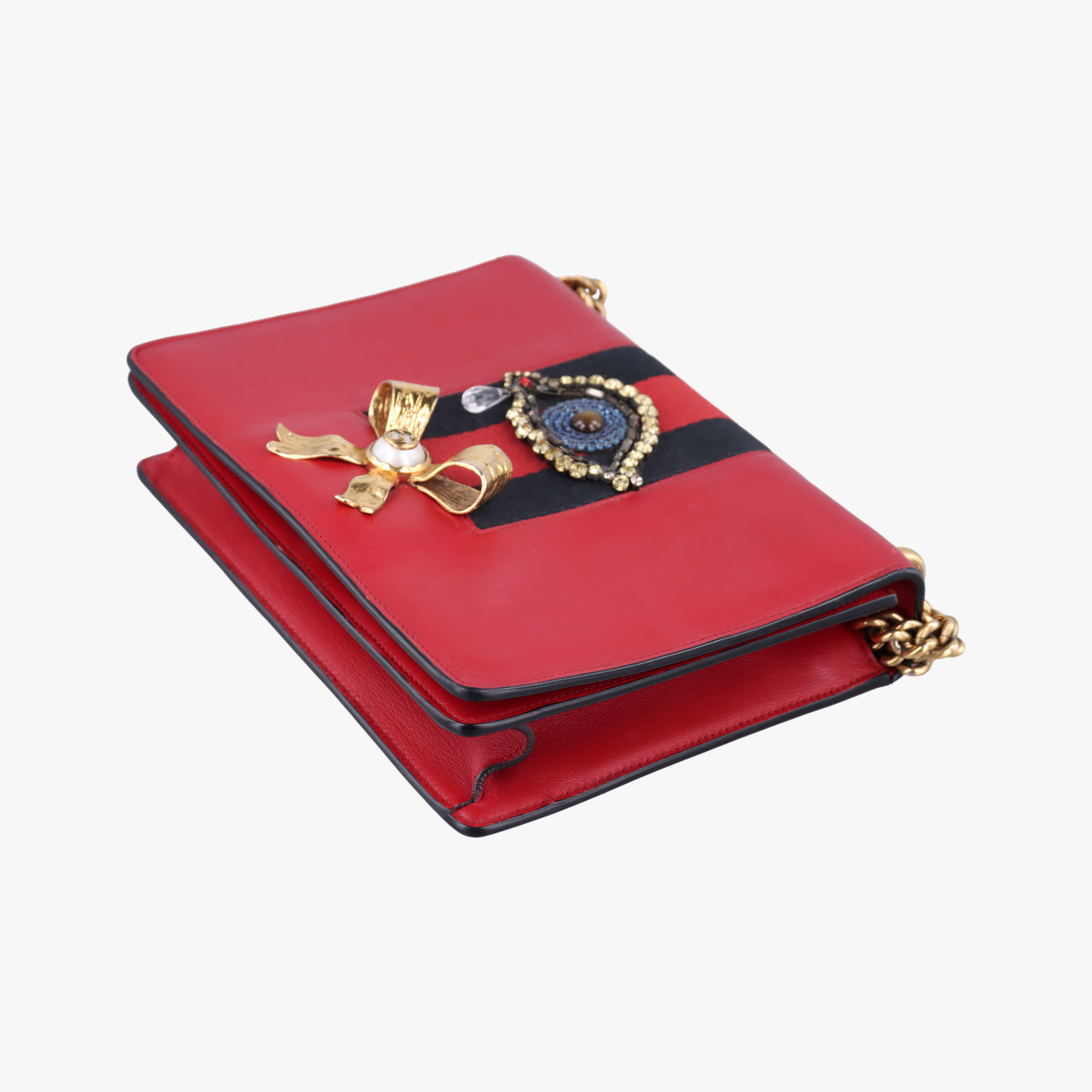 Peony Eye RedxMulticolour Leather C019794476