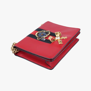 Peony Eye RedxMulticolour Leather C019794476