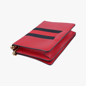 Peony Eye RedxMulticolour Leather C019794476