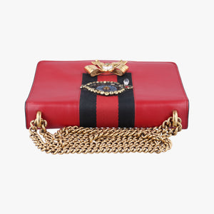 Peony Eye RedxMulticolour Leather C019794476