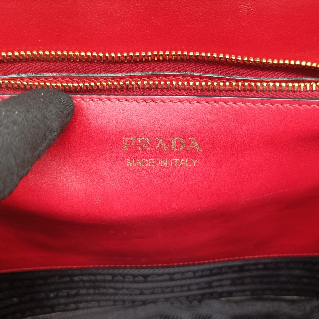 Cahier Red×Black Leather 127