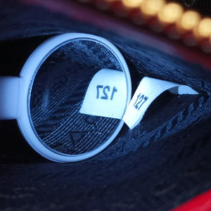 Cahier Red×Black Leather 127