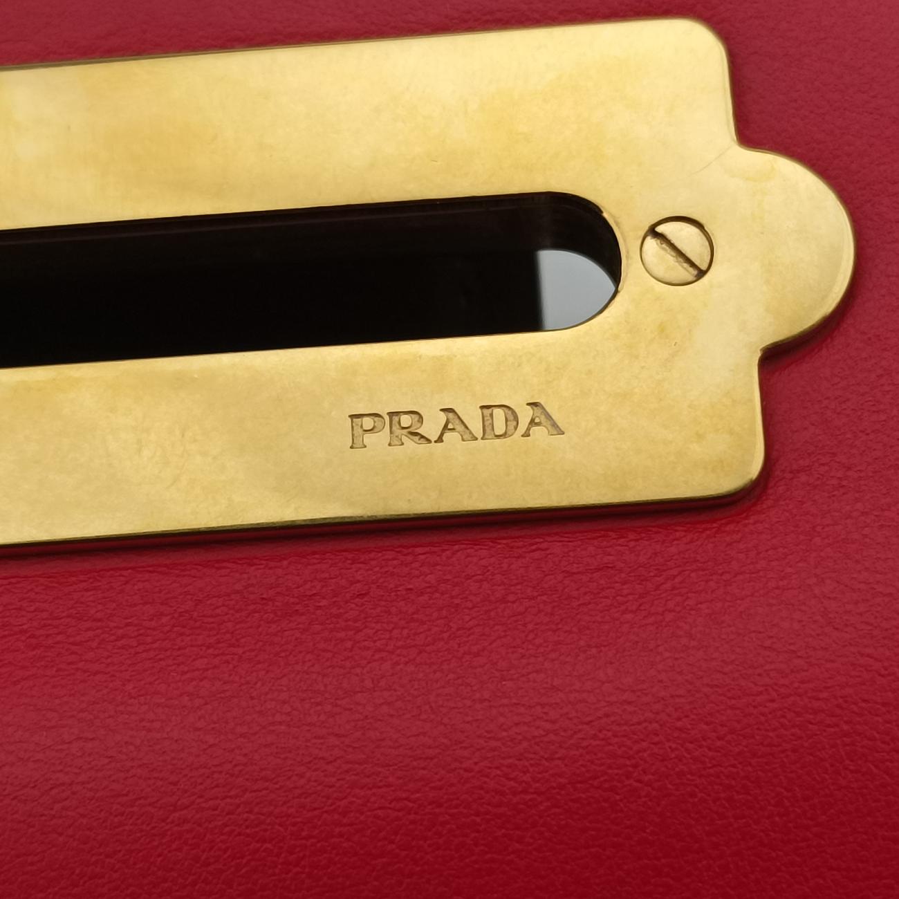 Cahier Red×Black Leather 127