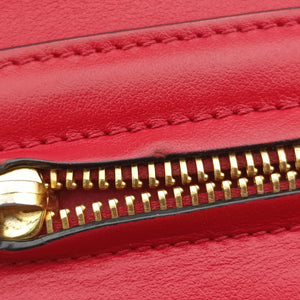 Cahier Red×Black Leather 127