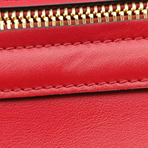 Cahier Red×Black Leather 127
