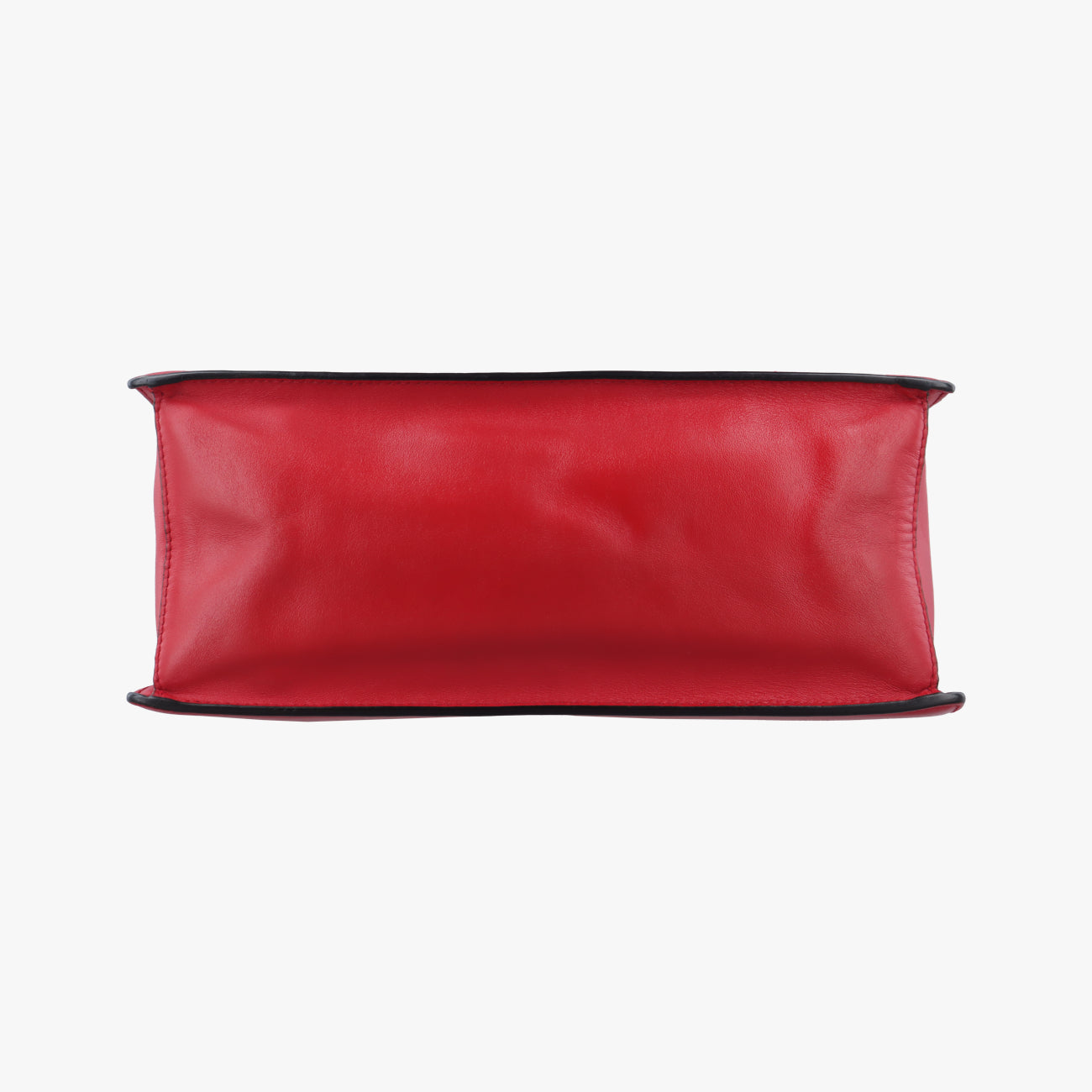 Cahier Red×Black Leather 127