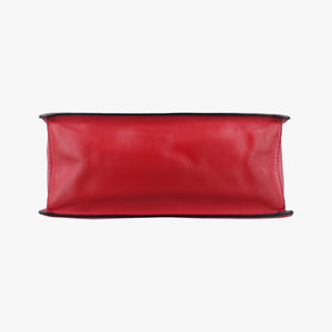 Cahier Red×Black Leather 127