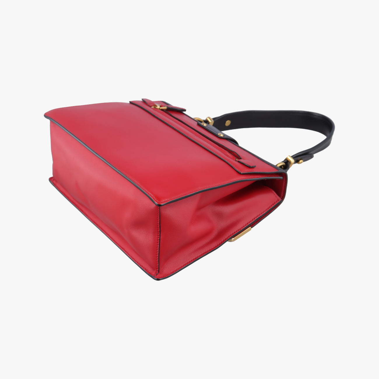 Cahier Red×Black Leather 127