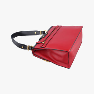 Cahier Red×Black Leather 127