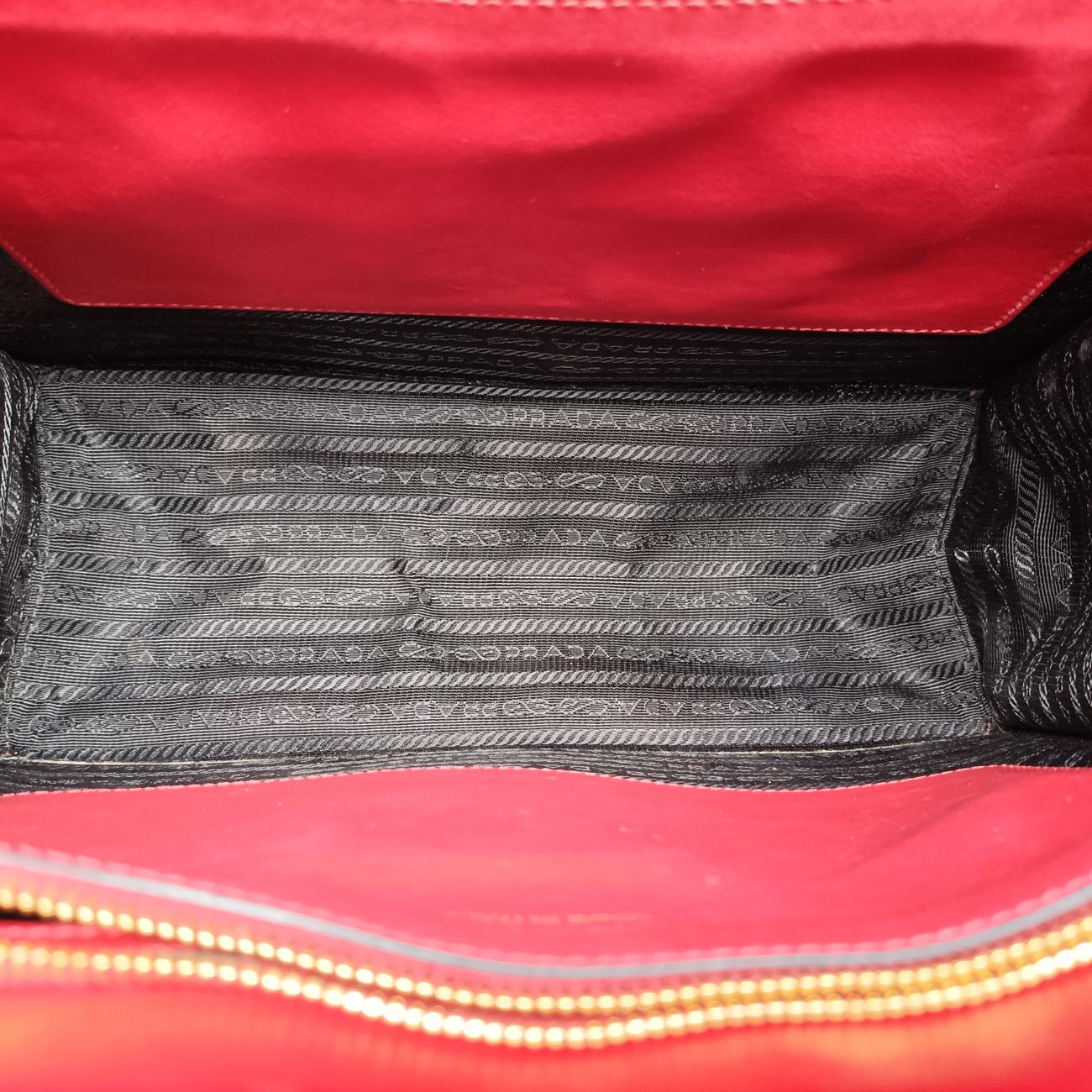 Cahier Red×Black Leather 127