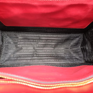 Cahier Red×Black Leather 127