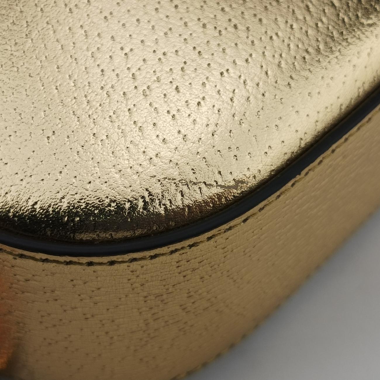 Adidas collaboration Horsebit Golden×Black Leather D039431664