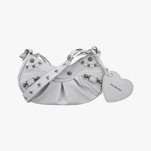 Le Cagole Silver lambskin 871309.8110.P.535268