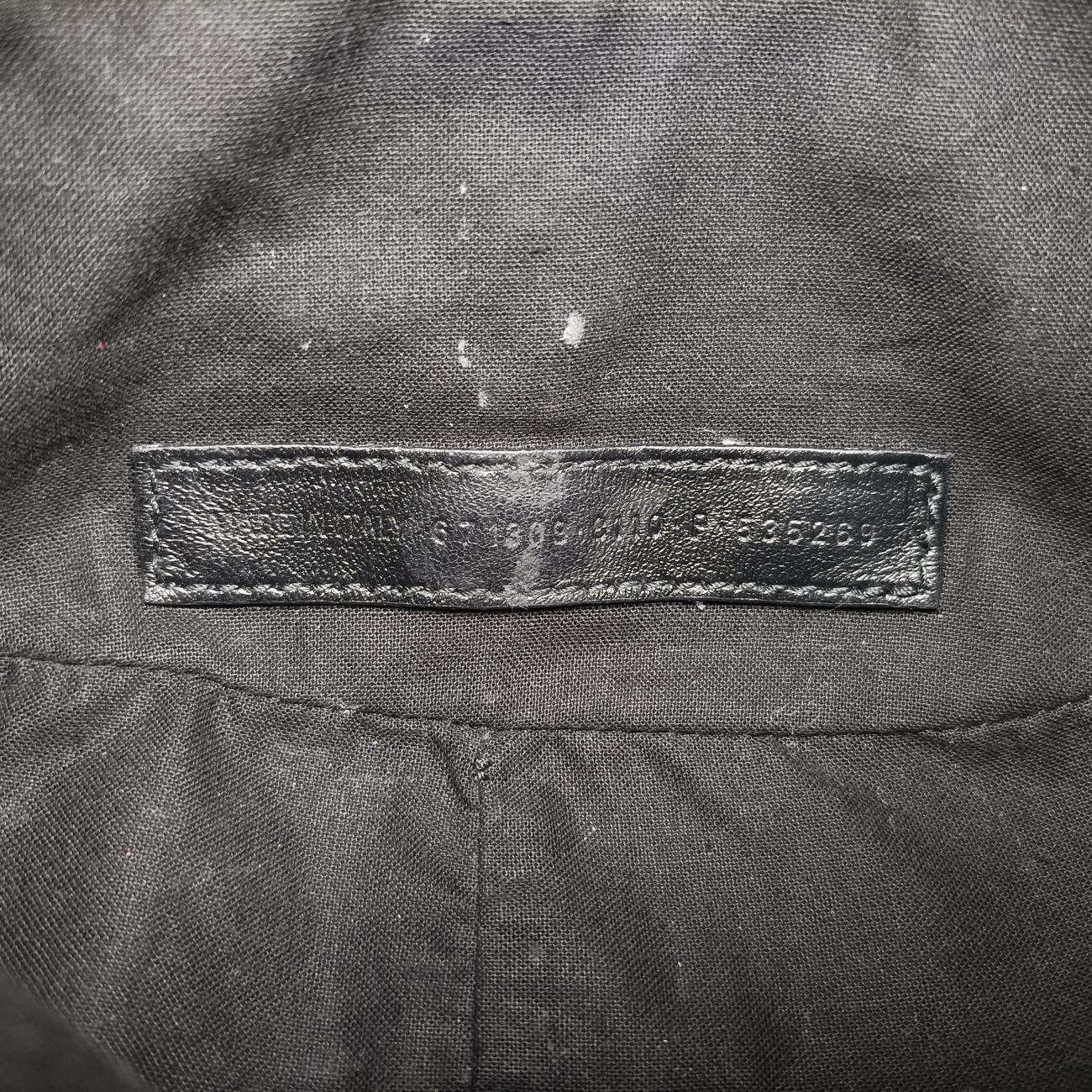Le Cagole Silver lambskin 871309.8110.P.535268