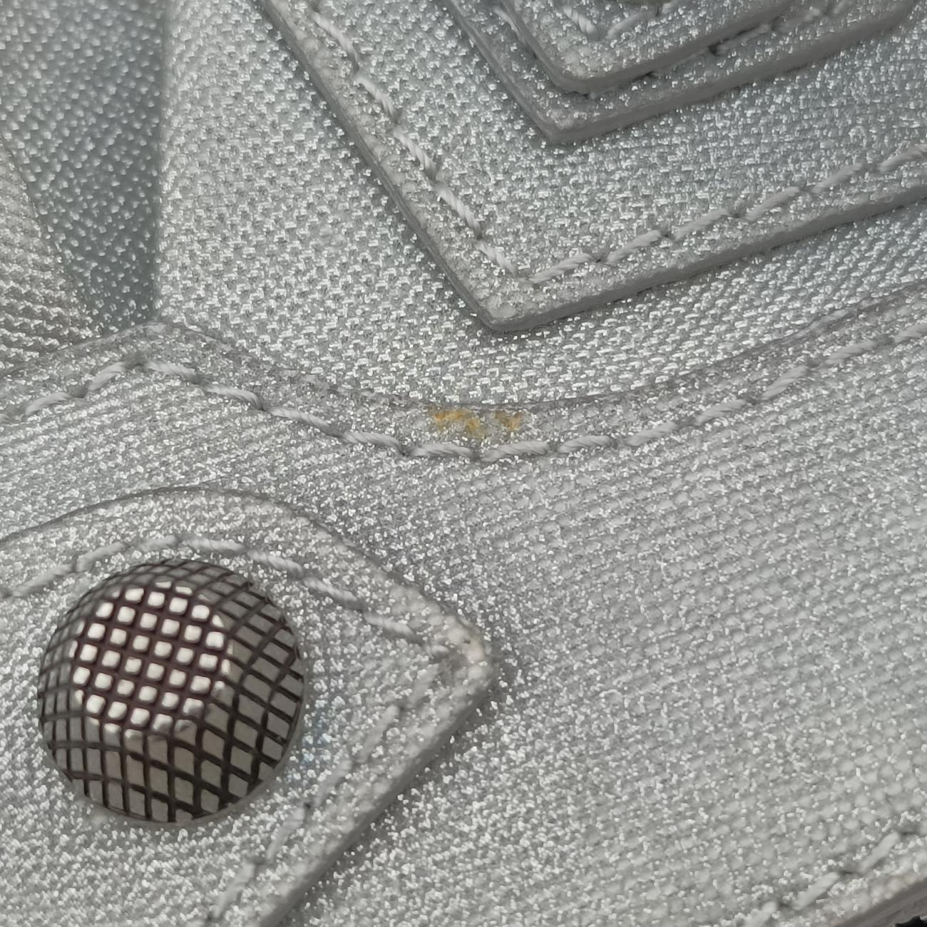 Le Cagole Silver lambskin 871309.8110.P.535268