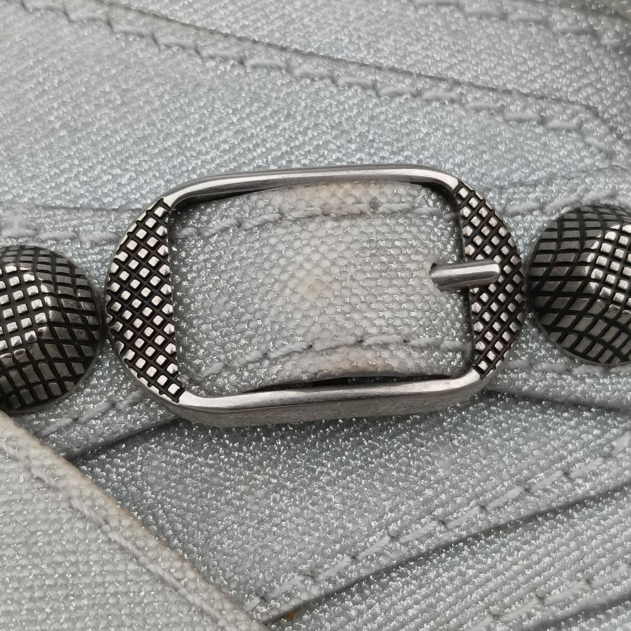 Le Cagole Silver lambskin 871309.8110.P.535268