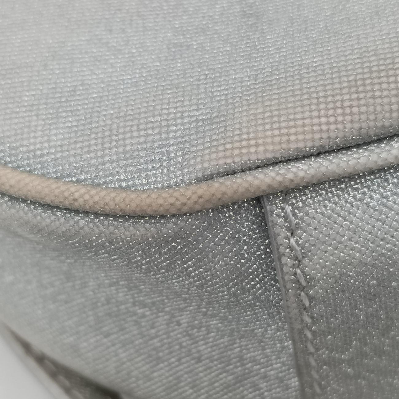 Le Cagole Silver lambskin 871309.8110.P.535268