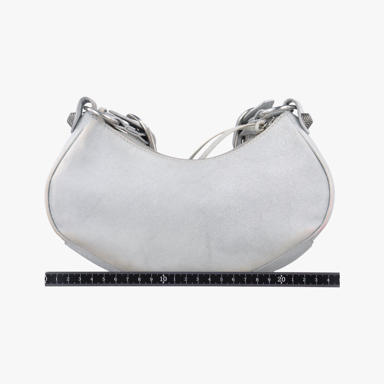 Le Cagole Silver lambskin 871309.8110.P.535268