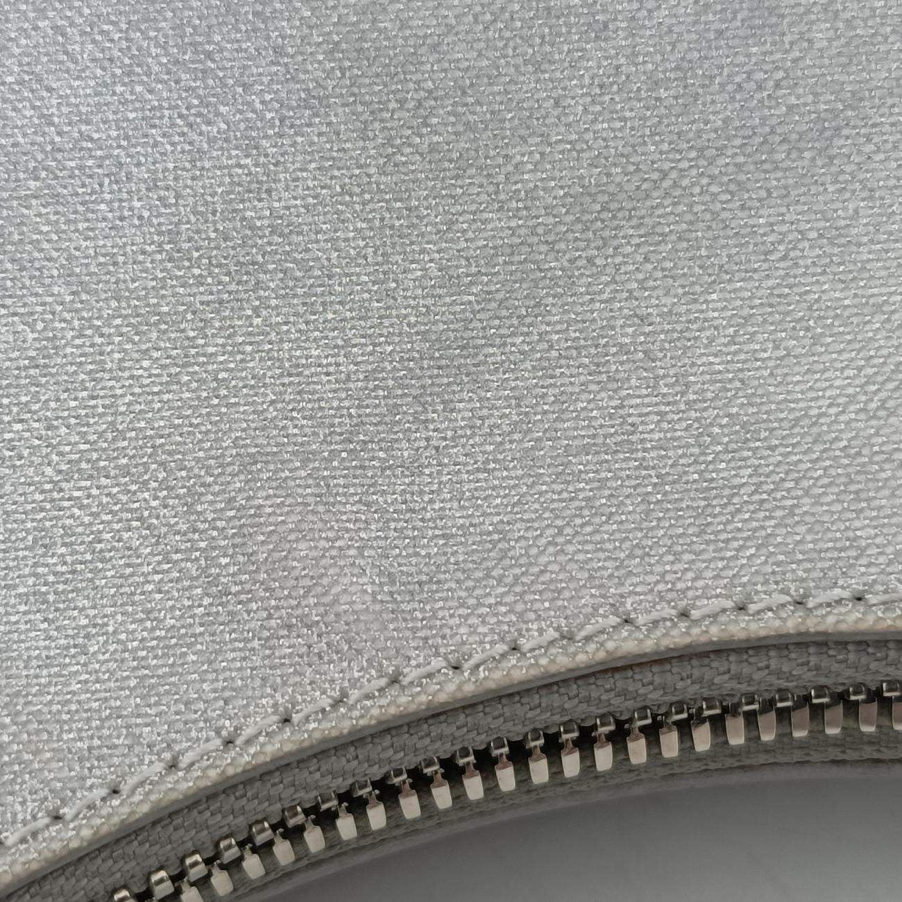 Le Cagole Silver lambskin 871309.8110.P.535268