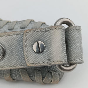 Le Cagole Silver lambskin 871309.8110.P.535268