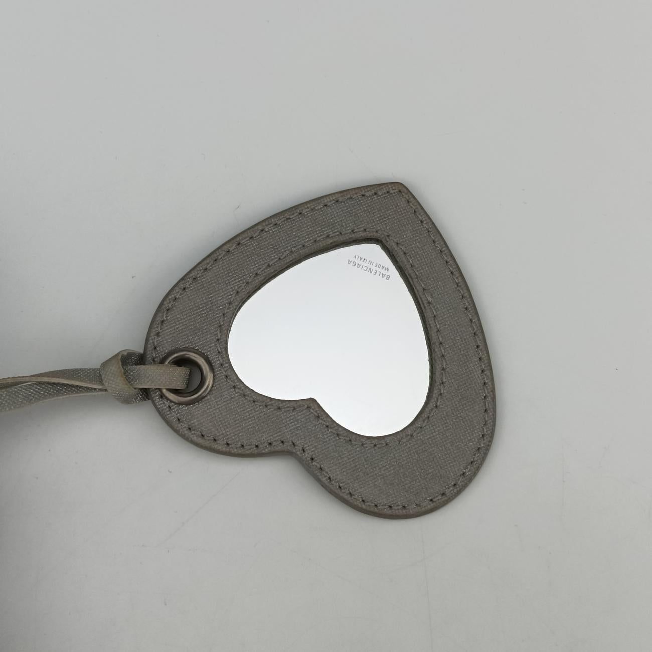 Le Cagole Silver lambskin 871309.8110.P.535268