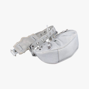 Le Cagole Silver lambskin 871309.8110.P.535268