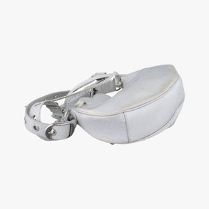 Le Cagole Silver lambskin 871309.8110.P.535268