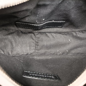 Le Cagole Silver lambskin 871309.8110.P.535268