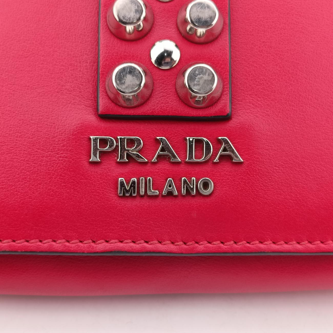 Electra Studded Red Leather 25 2