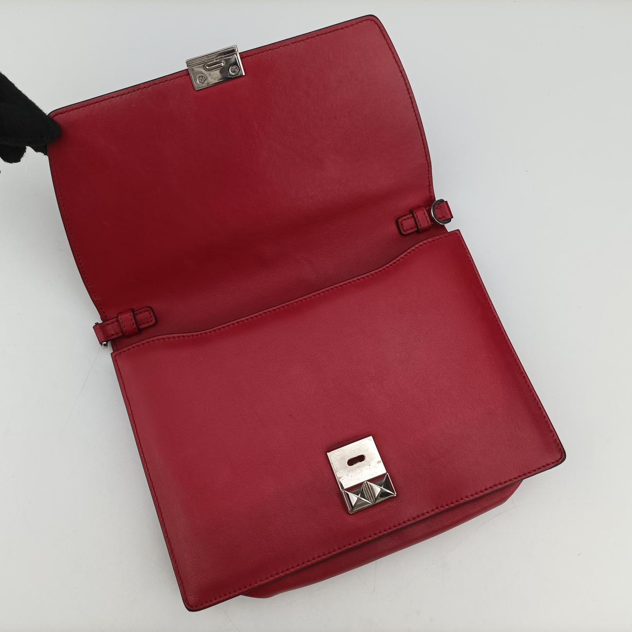 Electra Studded Red Leather 25 2