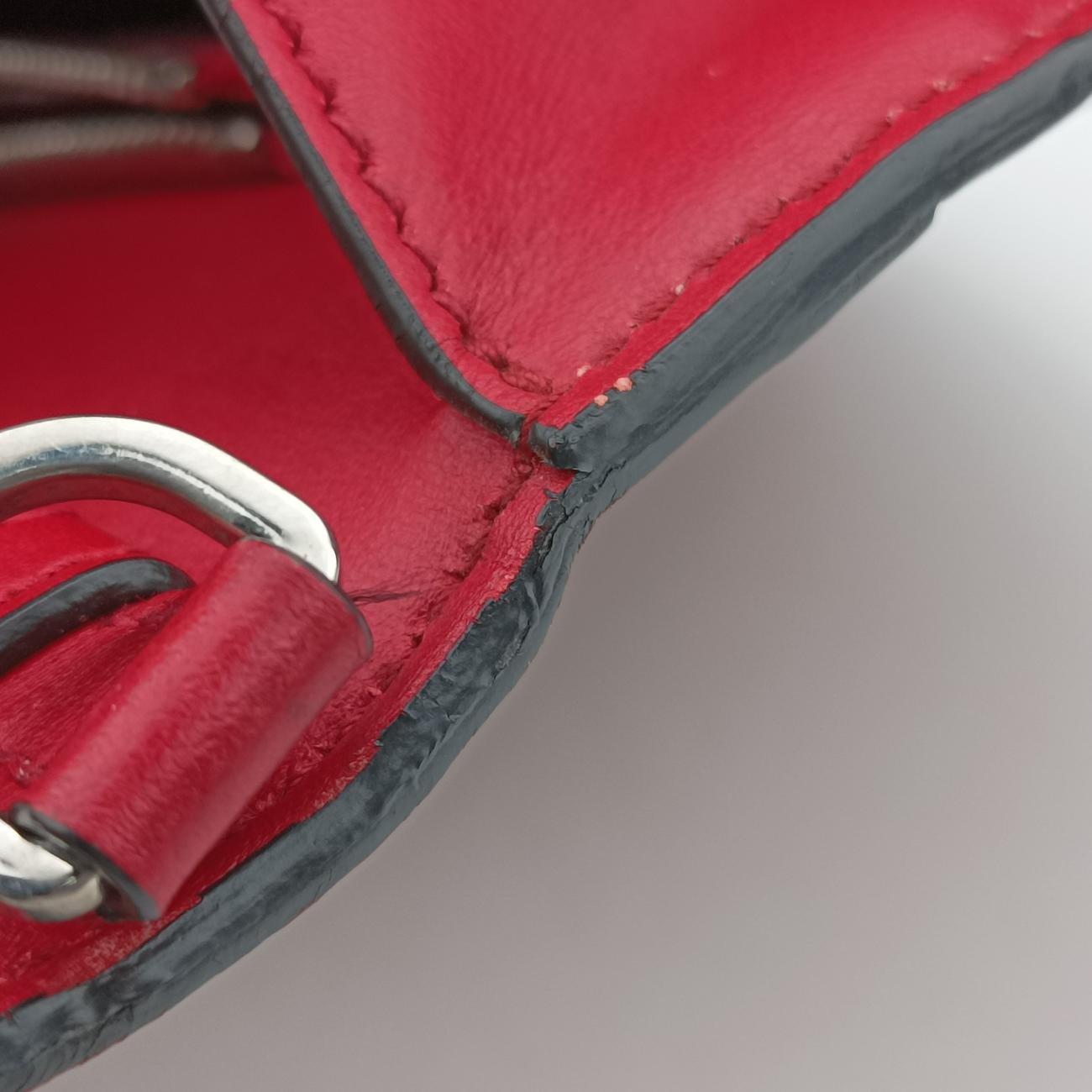 Electra Studded Red Leather 25 2