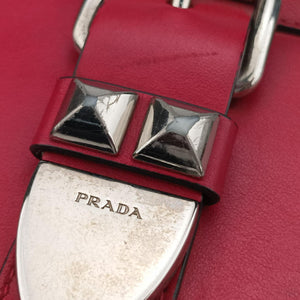Electra Studded Red Leather 25 2