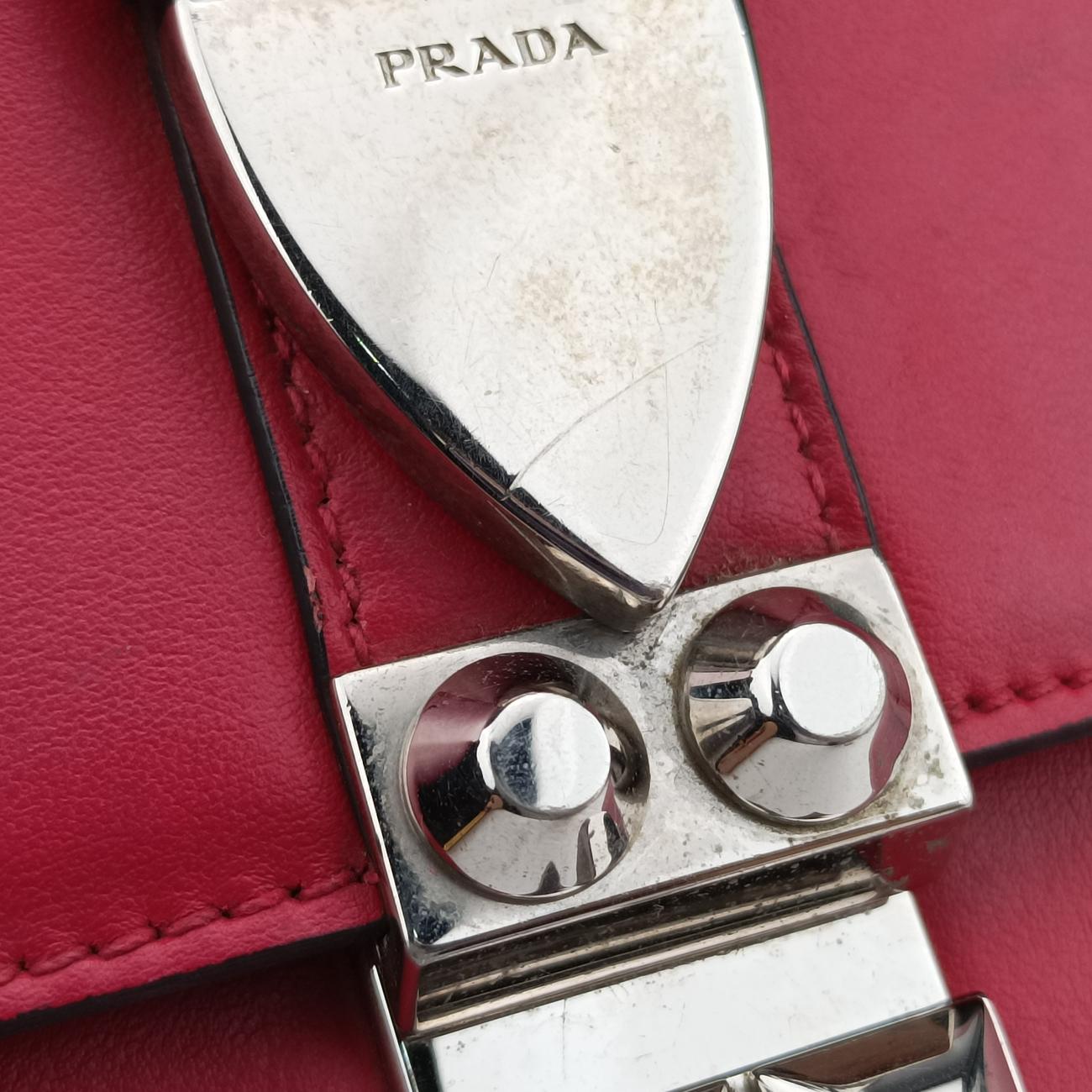 Electra Studded Red Leather 25 2