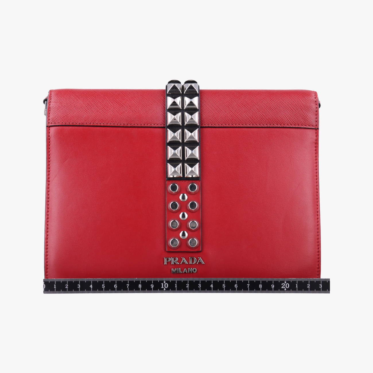 Electra Studded Red Leather 25 2